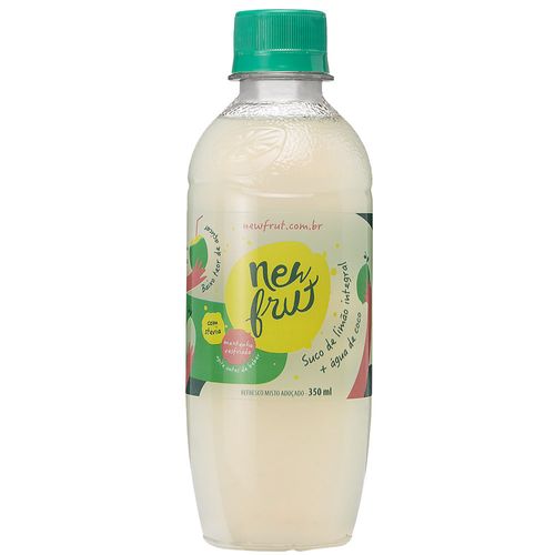 Suco Integral Newfrut Água de Coco e Limão 350ml