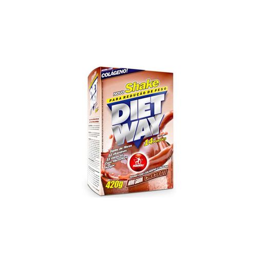 Shake Diet Way Midway com Colágeno Chocolate Caixa 420 g