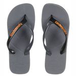 Sandalia-Havaianas-Casual-Cinza-e-Preto-Nº-37-e-38-Par