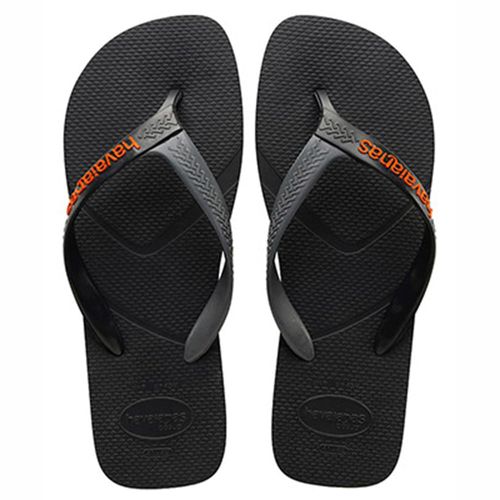 Sandália Havaianas Casual Cinza e Preto Nº 43 / 44 Par