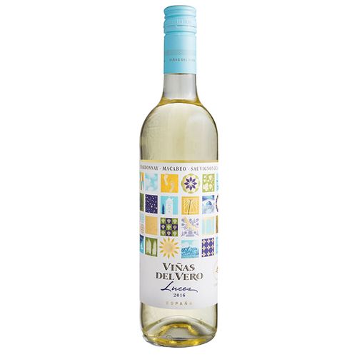 Vinho Espanhol Branco Viñas Del Vero Luces Sauvignon Blanc, Chardonnay & Macabeo 750 ml