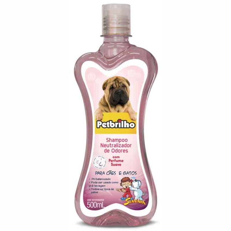 Shampoo-para-Caes-e-Gatos-Petbrilho-Neutralizador-de-Odor-500ml