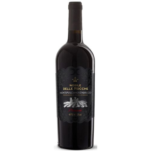Vinho Italiano Montepulciano D'Abruzzo Nobile Delle Roche Premium 750ml