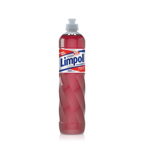 Detergente Limpol Maçã 500ml