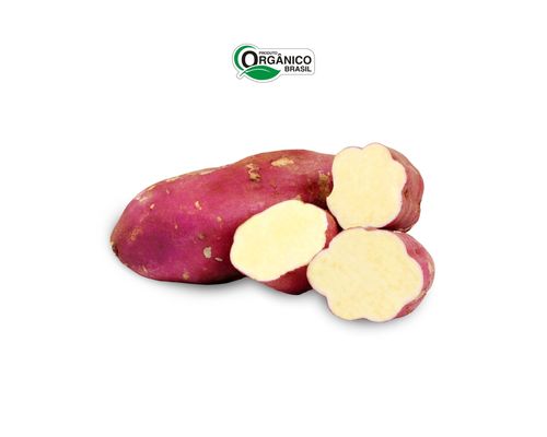 BATATA DOCE ROXA ORG CAPELA 600G-BJ