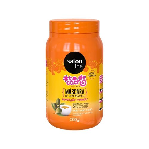 Máscara de Cabelo Salon Line Tô de Cacho Maionese 500g