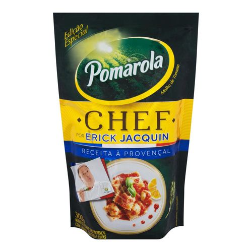 Molho De Tomate Pomarola Chef 300g