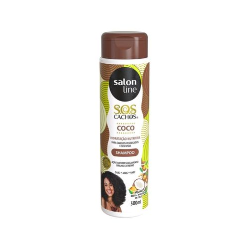 Shampoo Salon-Line SOS Cachos Coco Tratamento Profundo 300 ml