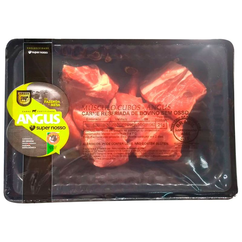 Musculo-Bovino-Angus-Super-Nosso-em-Cubos-Resfriado-600g