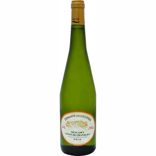 Vinho Francês Domaine Gillieres Muscadet Branco 750ml