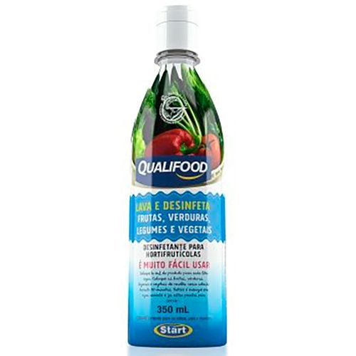 Higienizador Desinfetante Qualifood para Hortifruti 350ml