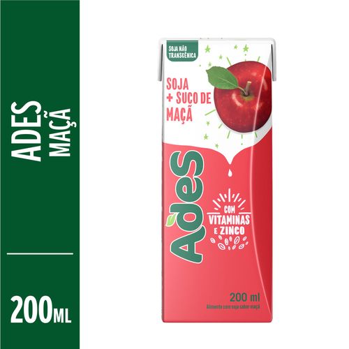 Bebida de Soja AdeS Max Maçã 200ML