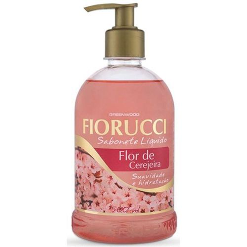 Sabonete Líquido Fiorucci Flor de Cerejeira 500ml