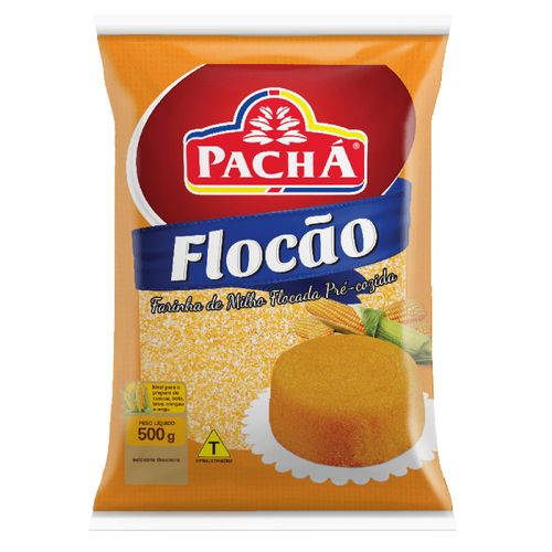 Farinha de Milho Pachá Flocão 500g