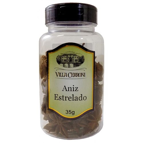 Condimento Villa Cerroni Anis Estrelado Pote 35 g