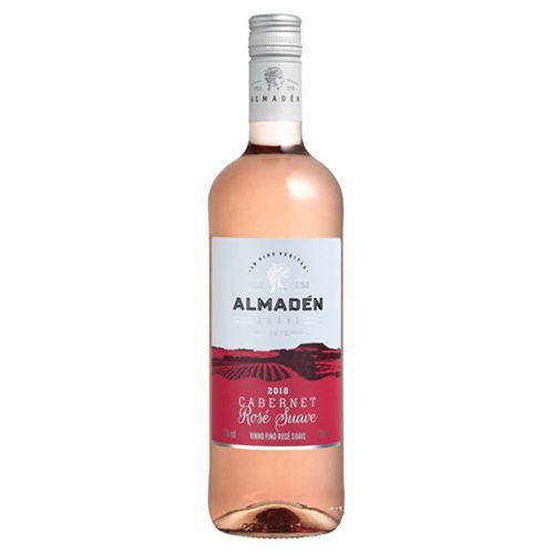 Vinho Nacional Almadén Cabernet Rosé Suave 750ml
