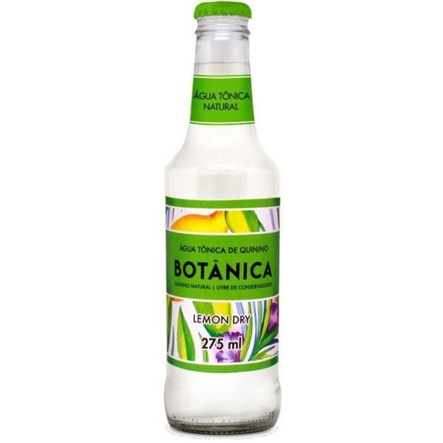 Água Tônica Natural Botânica Lemon Dry 275ml