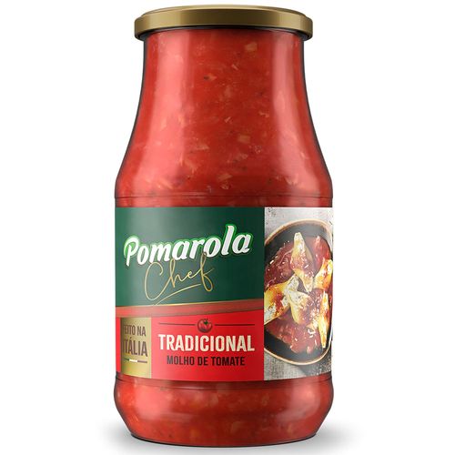 Molho de Tomate Pomarola Tradicional 420g