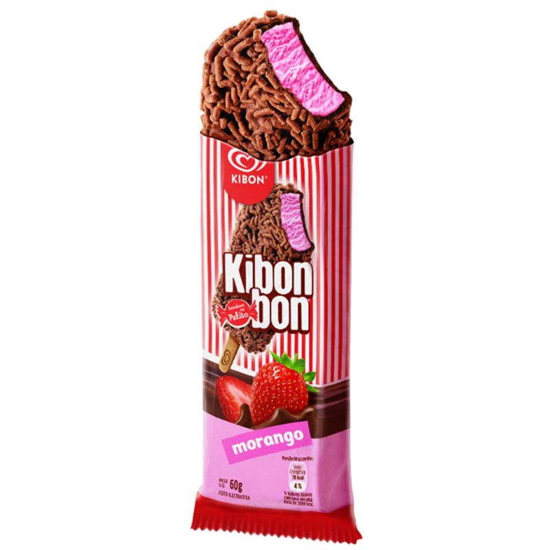 Picole-Kibon-Kibonbon-Morango-Unidade