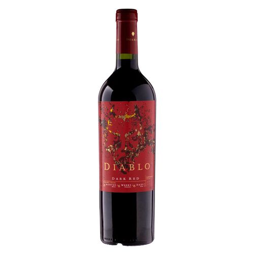 Vinho Chileno Tinto Diablo Dark Red Valle del Maule 750ml