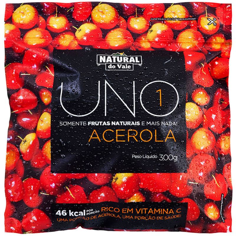 Acerola-Congelada-Natural-Do-Vale-300-g