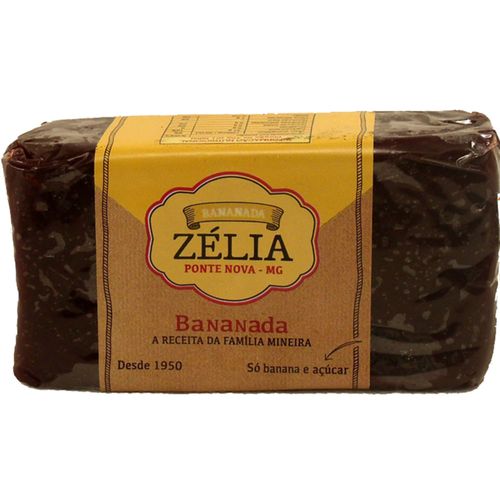 Bananada Zélia Pacote 500 g