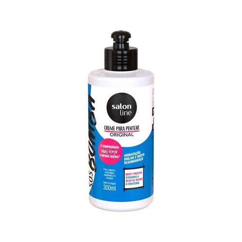 Creme de Pentear Salon Line SOS Bomba de Vitaminas 300 ml