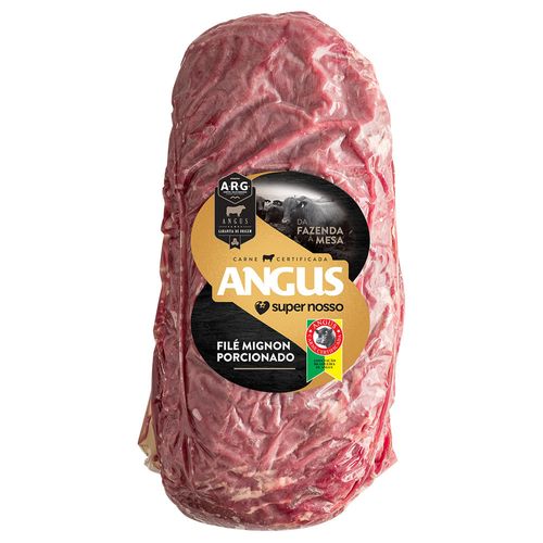 Filé Mignon Angus Super Nosso Resfriado Porcionado 900g