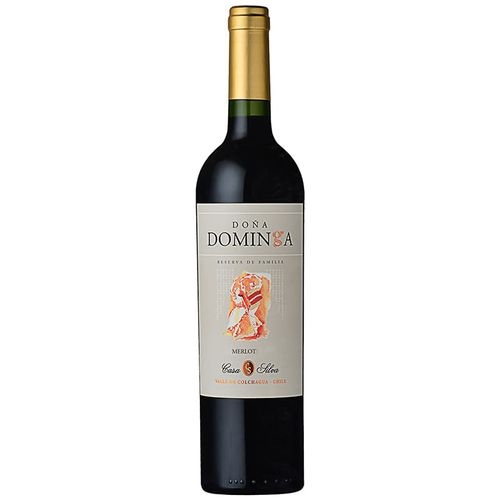 Vinho Chileno Tinto Doña Dominga Reserva Merlot 750ml