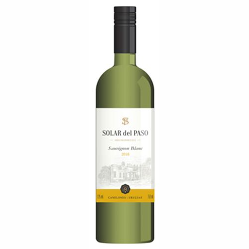 Vinho Uruguaio Branco Solar Del Paso Sauvignon Blanc 750ml