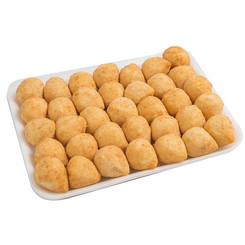 Salgadinho Super Nosso Coxinha de Frango com Requeijão Congelado Bandeja 420g