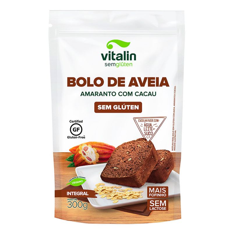Mistura-para-Bolo-Vitalin-Amaranto-e-Cacau-Sem-Gluten-450g