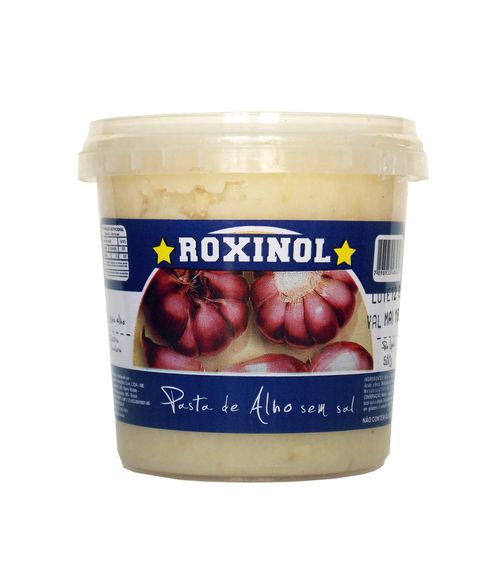 Alho Roxinol Pasta 500g-Pt