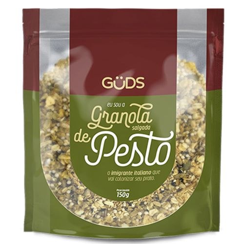 Granola Salgada Guds Pesto Pacote 150g