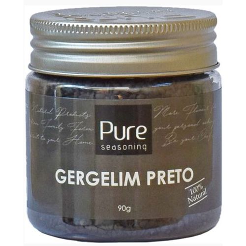 Condimento Pure Gergelim Preto 90g