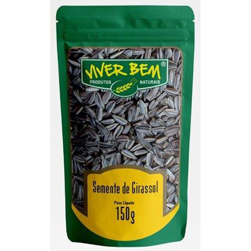 Semente de Girassol Viver Bem Pacote 150g