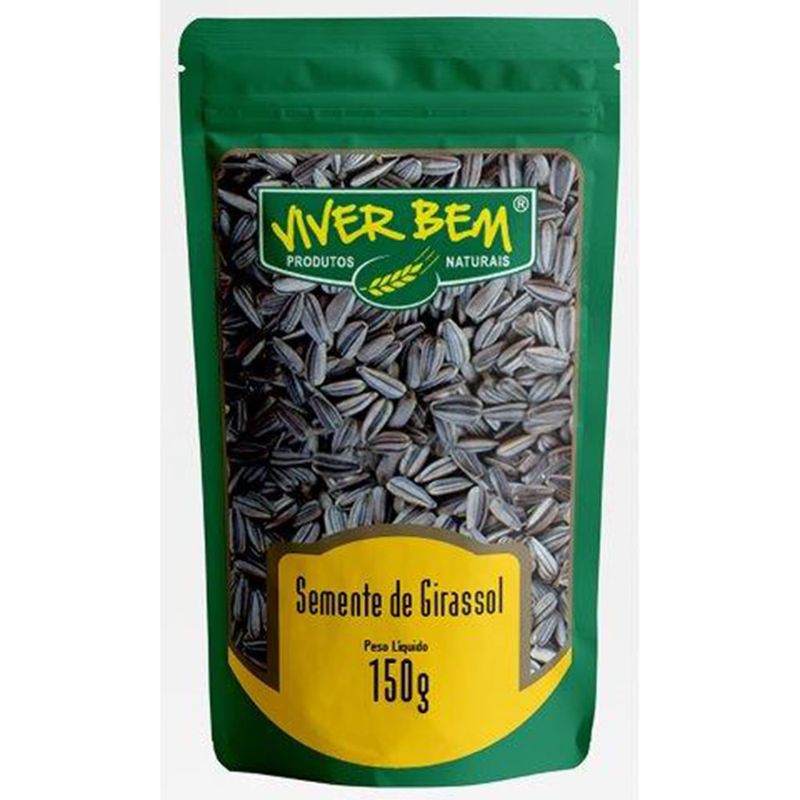 Semente-de-Girassol-Viver-Bem-Pacote-150g