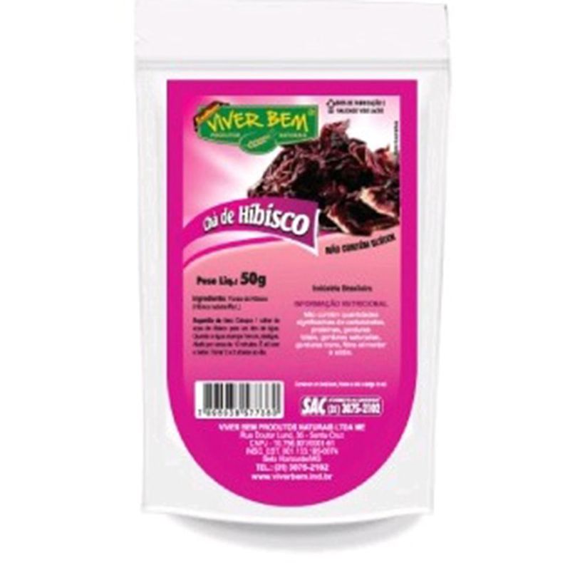 Cha-Ervas-Hibisco-Viver-Bem-50g