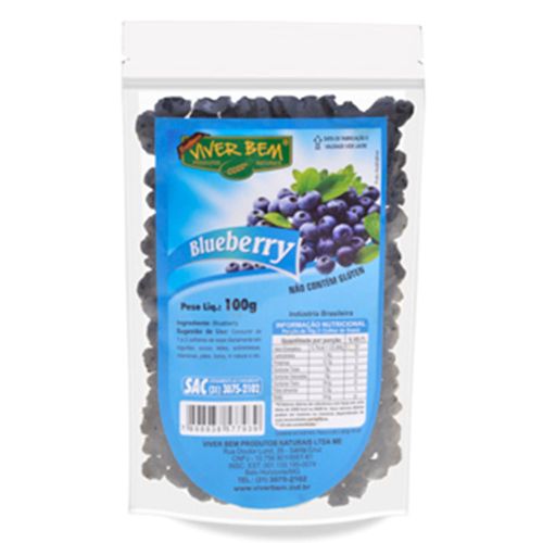 BLUBERRY DESIDT V- BEM 100G-PC