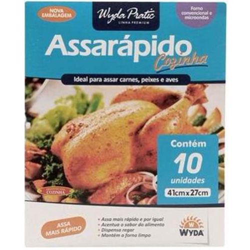 Assa Rápido Wyda Cozinha 10 Unidades Caixa