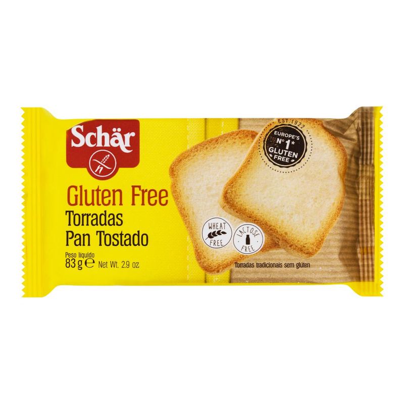 Torrada-Italiana-Schar-Classica-Sem-Gluten-83g