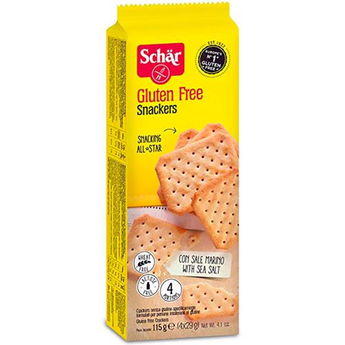 Biscoito Água e Sal sem Glúten Zero Lactose Schär Pacote 115g