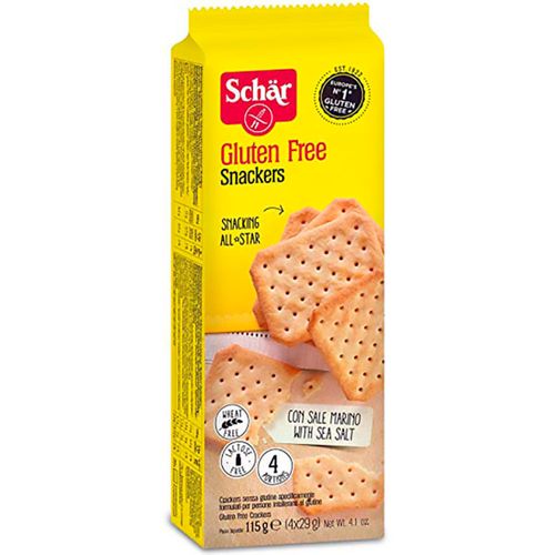 Biscoito Italiano Schar Snackers Sem Glúten 115g