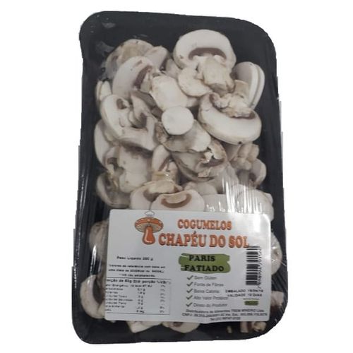 Cogumeloção Paris Chapeu Sol 200g-bj Fat