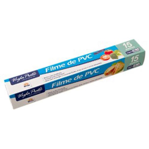 Filme De PVC Wyda Transparente 28cmx15m
