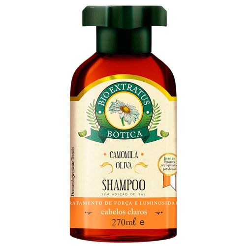 Shampoo Bio Extratus Botica Camomila Oliva 270ml