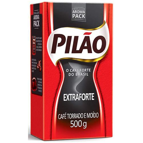 Café em Pó Pilão Extra Forte Pacote Vácuo 500g