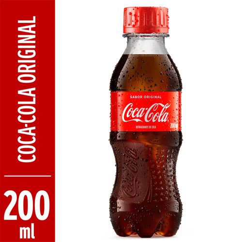 Refrigerante Coca-Cola Sabor Original 200ml