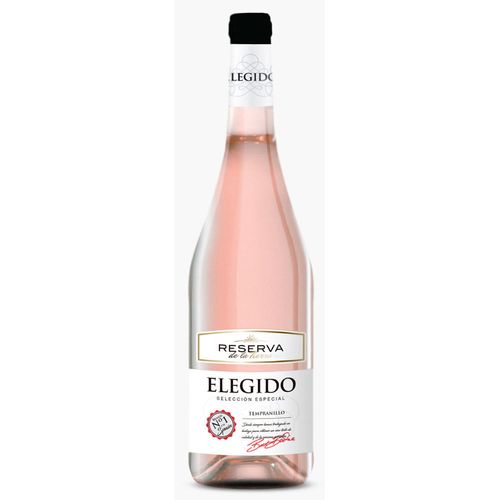 Vinho Espanhol Elegido Seleccion Especial Tempranillo Rosé 750ml