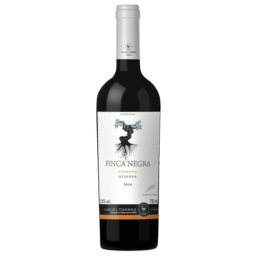 Vinho Chileno Finca Negra Reserva Carménère 750ml